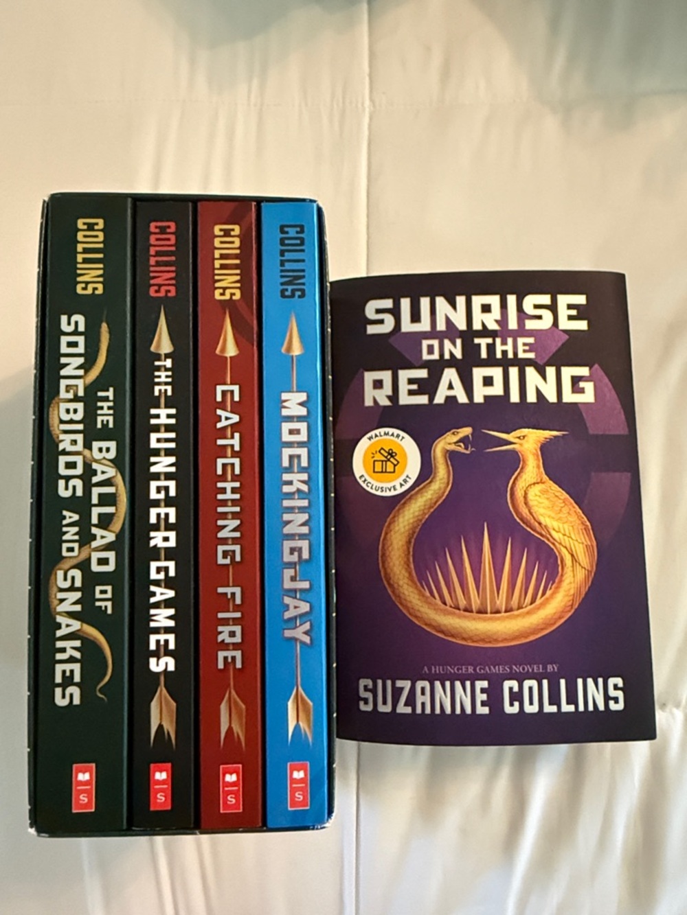 The Hunger Games Series Boxed Set by Suzanne Collins